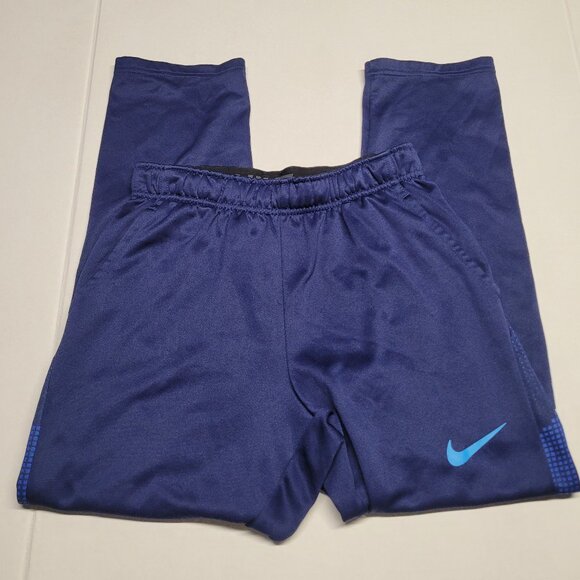 Nike DRI-FIT Boy’s sweatpants size XL color dark blue - Picture 1 of 6